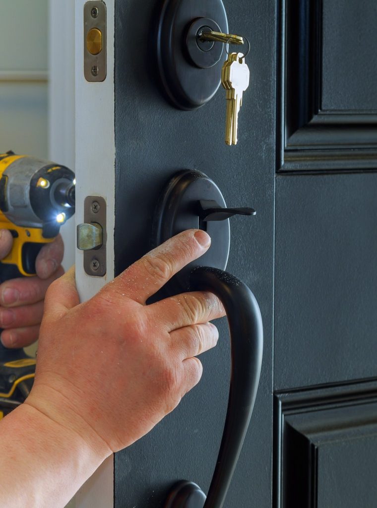 Ouverture de porte urgence